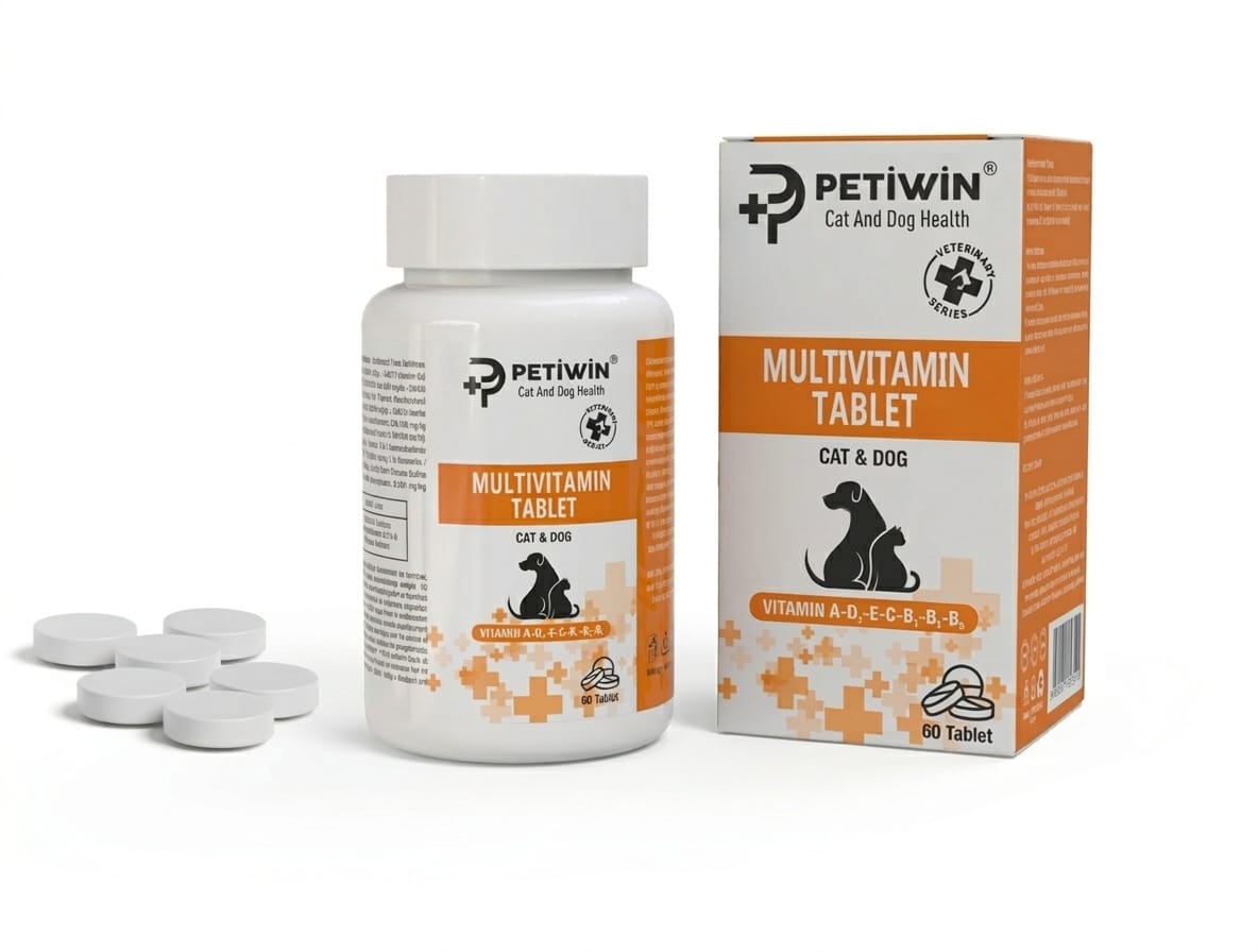 MULTIVITAMIN TABLET CAT&DOG