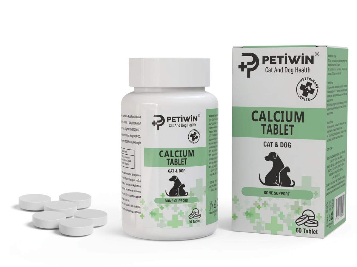 CALCIUM TABLET CAT&DOG